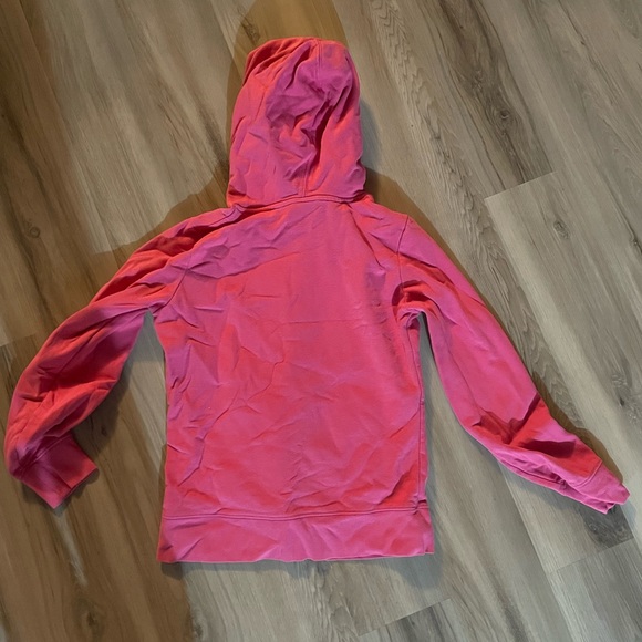 ‼️THRIFT STORE ALERT MAKE OFFER The North Face Hoodie Pink Pullover Sweatshirt - Picture 5 of 5